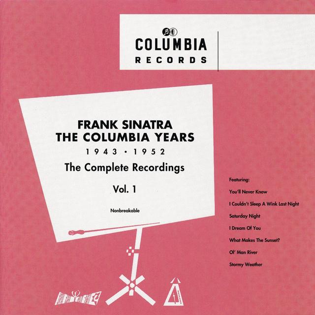 Album cover art for The Columbia Years (1943-1952) : The Complete Recordings, Vol. 1