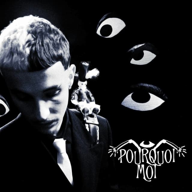 Album cover art for Pourquoi moi ?