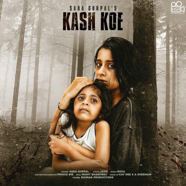 Album cover art for Kash Koe