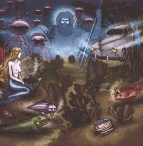 Lyric cover art