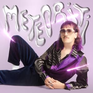 Album cover art for Meteoriti