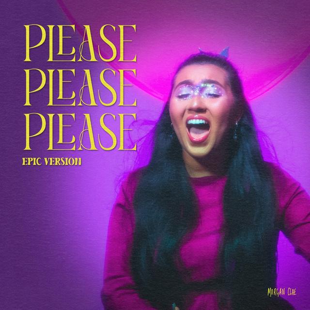 Album cover art for Please Please Please (Epic Version)