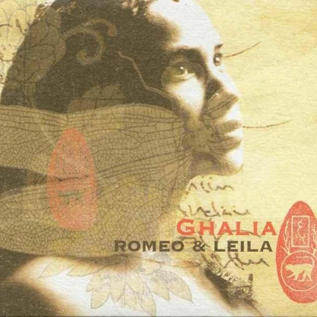 Album cover art for Romeo & Leila