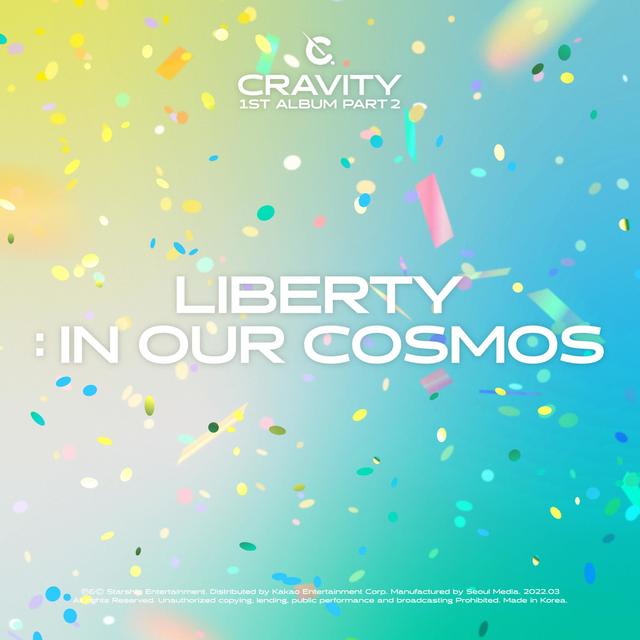Album cover art for Liberty: In Our Cosmos