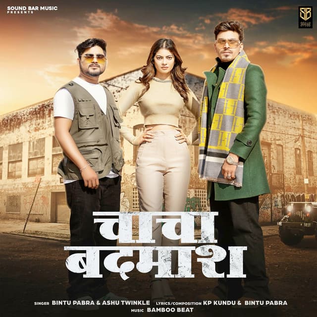 Album cover art for Chacha Badmash