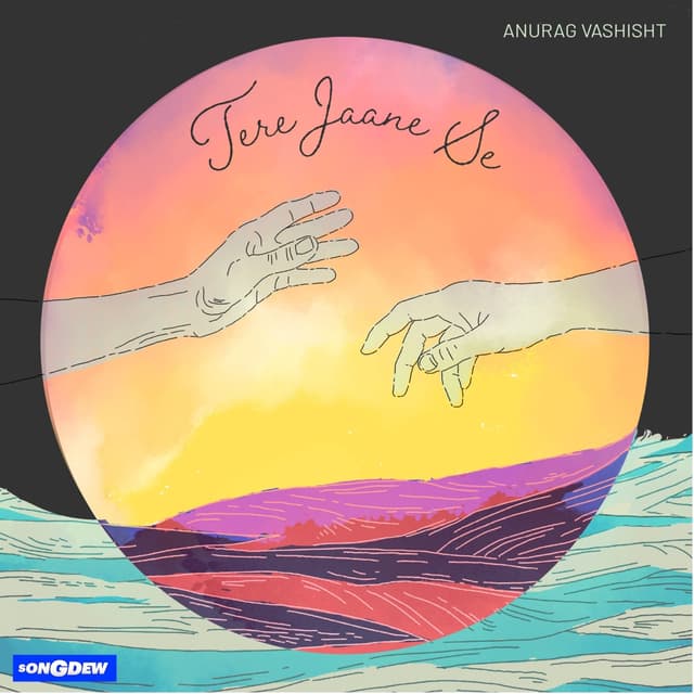 Album cover art for Tere Jaane Se