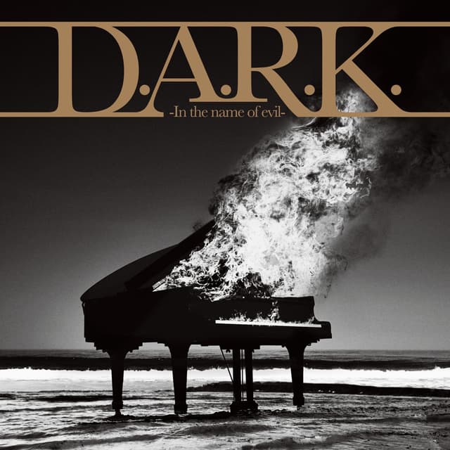 Album cover art for D.A.R.K. - In the Name of Evil