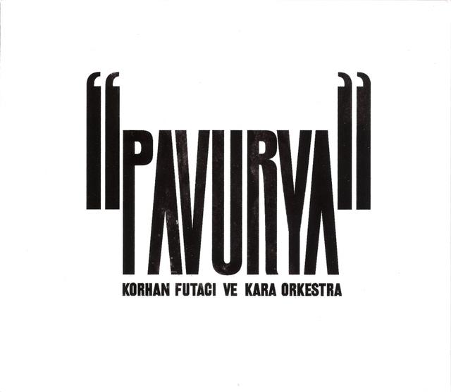 Album cover art for Pavurya