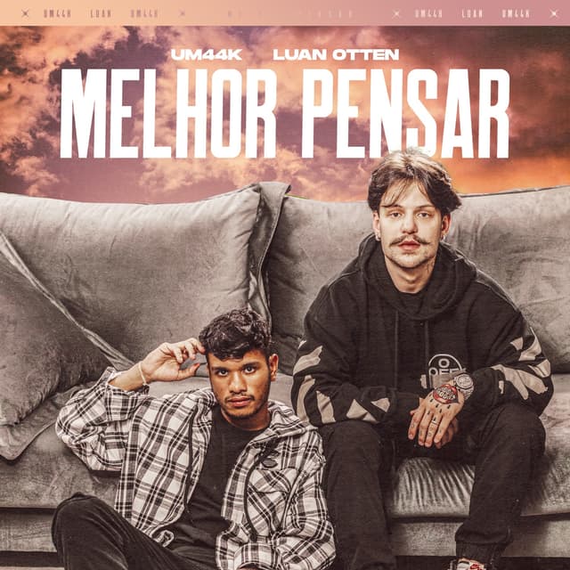 Album cover art for Melhor pensar