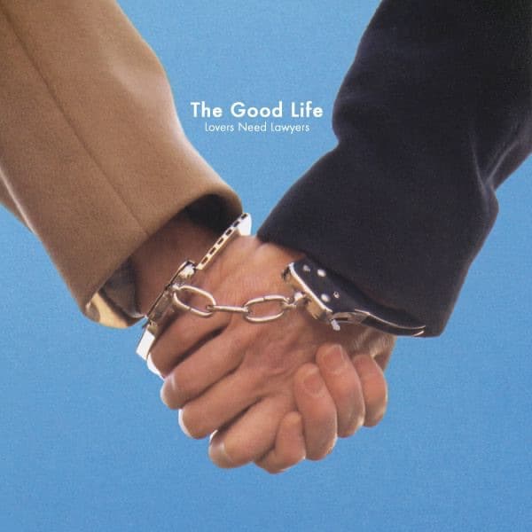 Album cover art for Lovers Need Lawyers