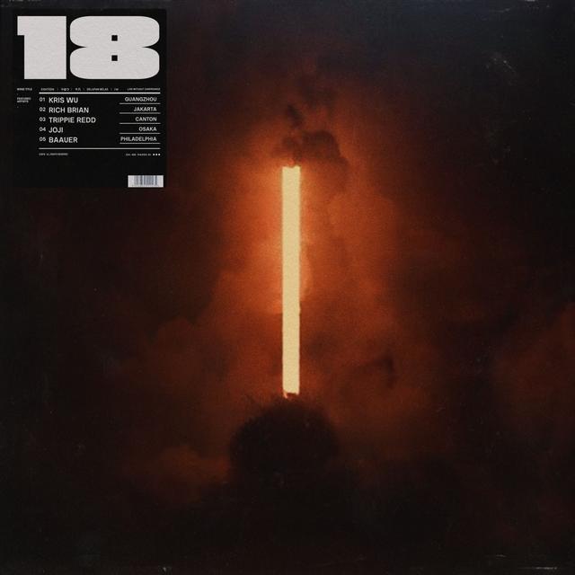 Album cover art for 18