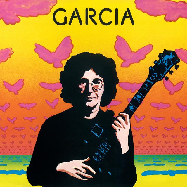 Album cover art for Garcia