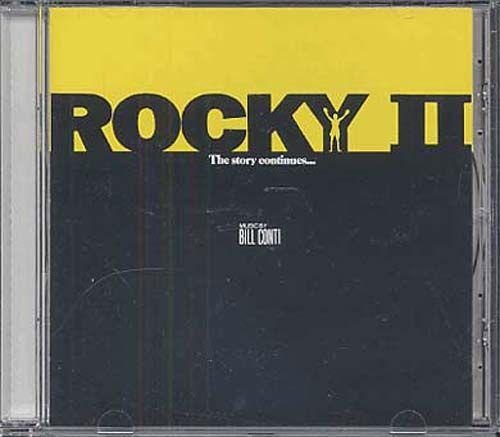 Album cover art for Rocky II [B.O.F.]