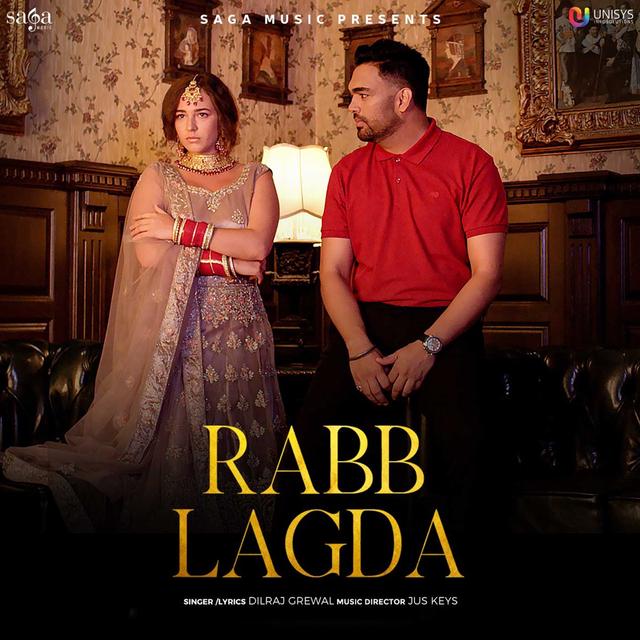 Album cover art for Rabb Lagda