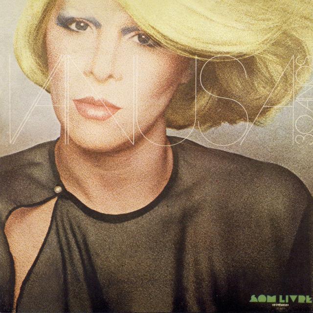 Album cover art for Vanusa 30 Anos