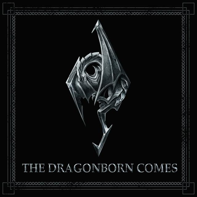 Album cover art for The Dragonborn Comes - Epic Version (feat. Colm R. McGuinness)