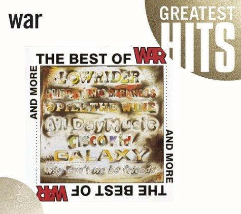 Album cover art for The Best of War ... More