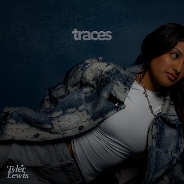 Album cover art for traces