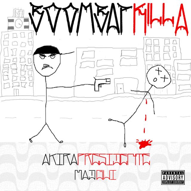 Album cover art for Boombapkilla