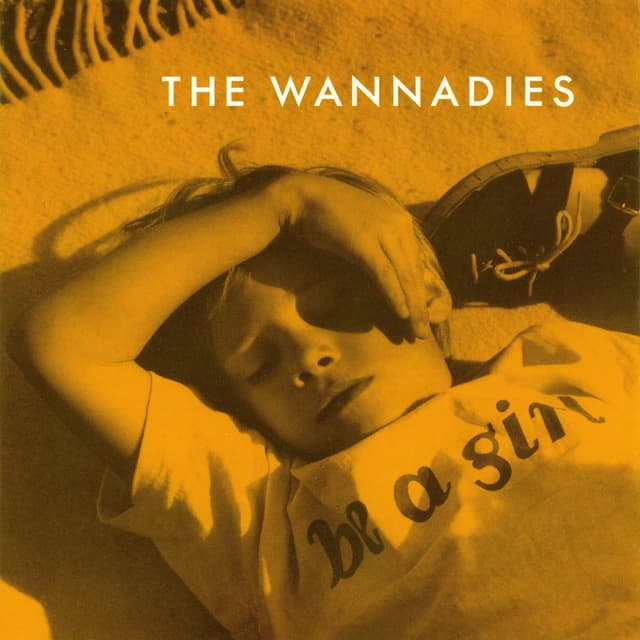 Album cover art for Be a Girl