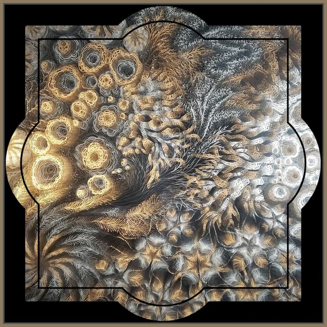 Album cover art for Earth Trilogy - Three