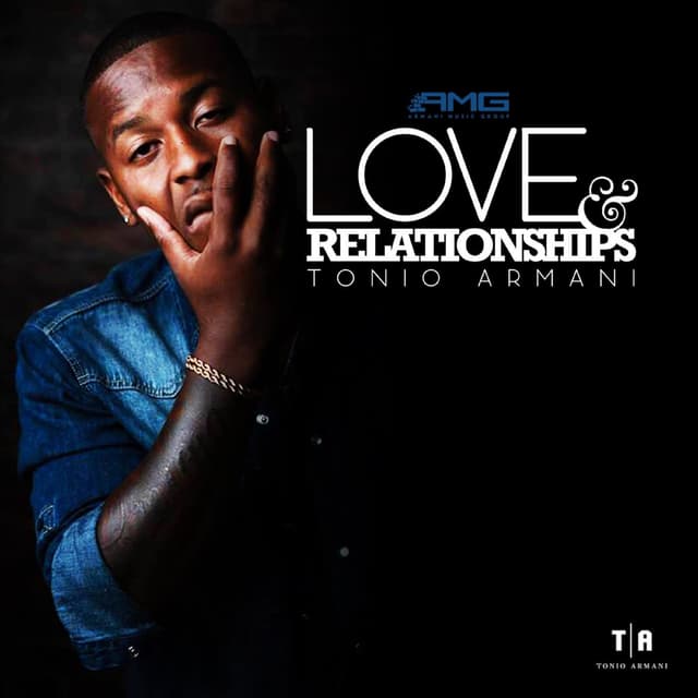 Album cover art for Love & Relationships