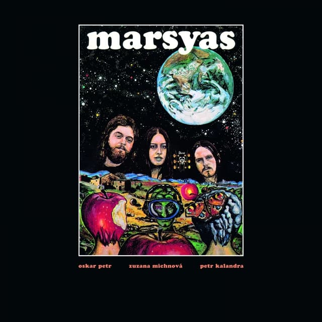 Album cover art for Marsyas