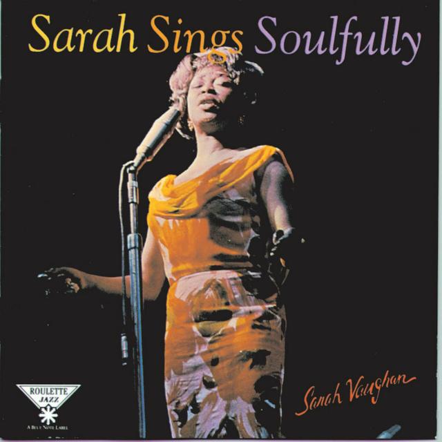 Album cover art for Sarah Sings Soulfully