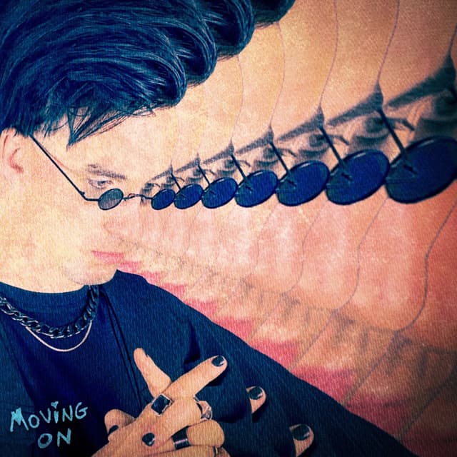 Album cover art for Moving On