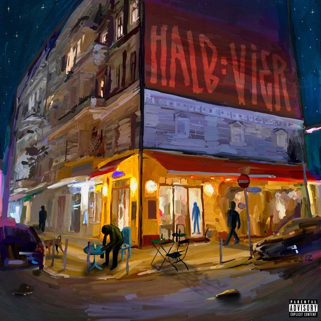 Album cover art for Halb:Vier