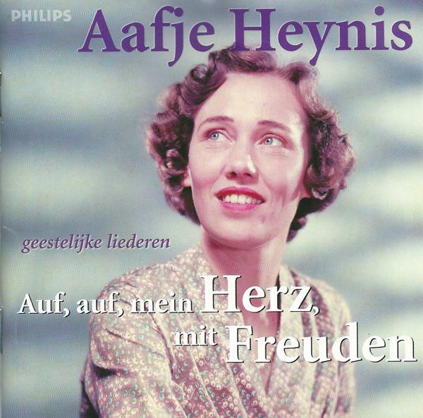 Album cover art for Auf, auf, mein Herz, mit Freuden