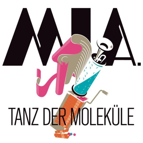 Album cover art for Tanz der Moleküle