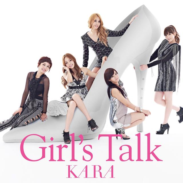 Album cover art for Girl's Talk