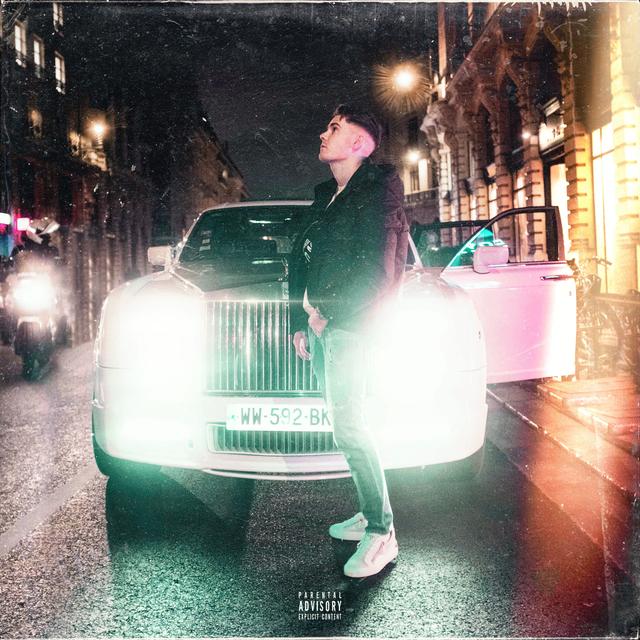 Album cover art for Intet Til Alt