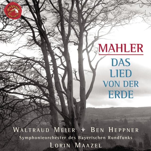 Album cover art for Mahler : Das Lied Von Der Erde