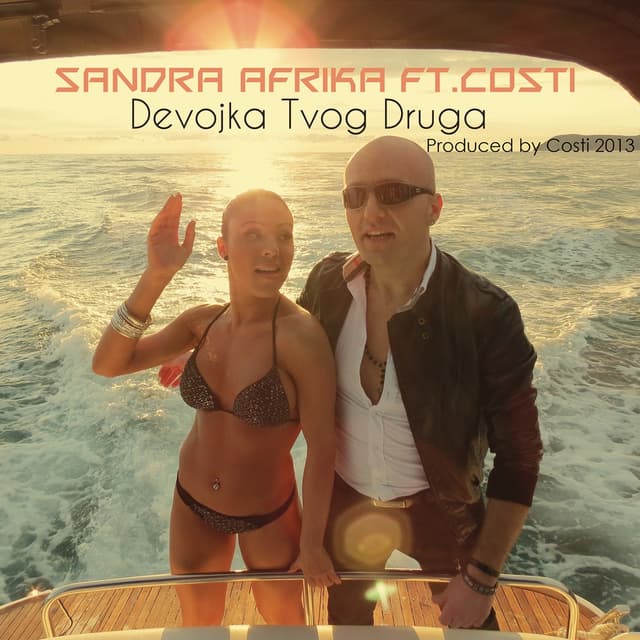 Album cover art for Devojka Tvog Druga