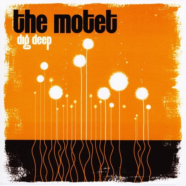 Album cover art for Dig Deep