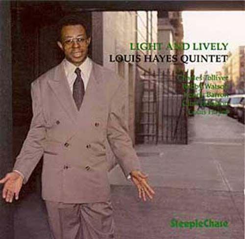 Album cover art for Light and Lively