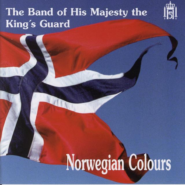 Album cover art for Norwegian Colours