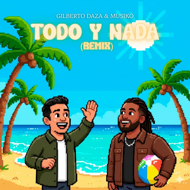 Album cover art for Todo Y Nada
