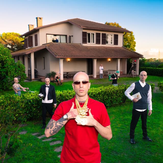 Album cover art for Sex Worker
