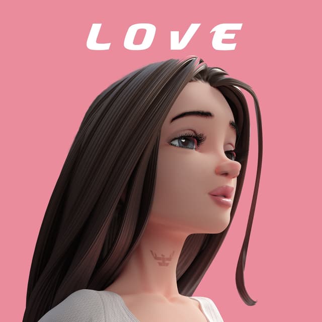Album cover art for Love