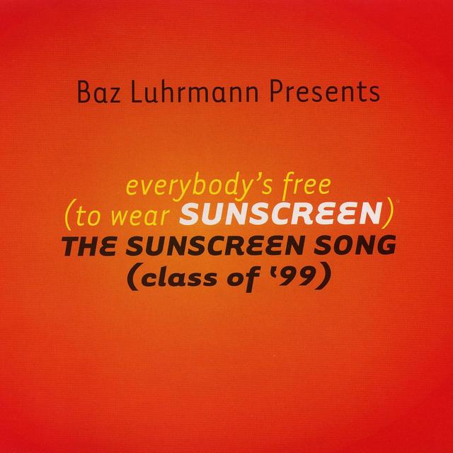 Album cover art for Everybody's Free (to Wear Suns