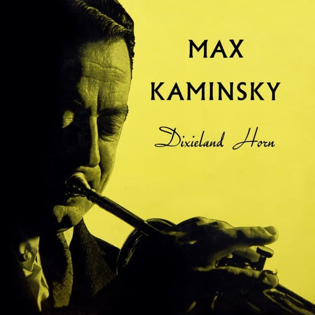 Album cover art for Dixieland Horn