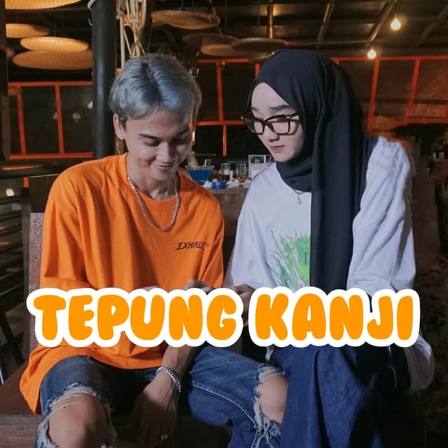Album cover art for Tepung Kanji