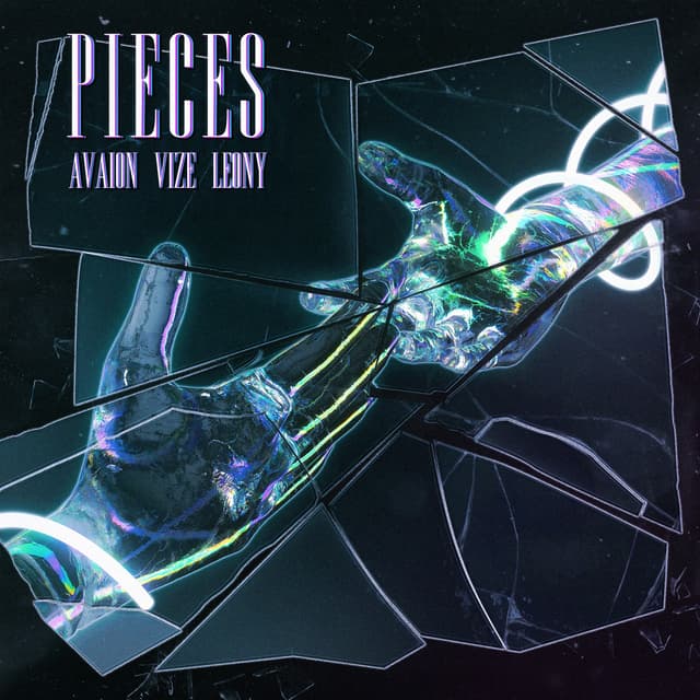 Album cover art for Pieces