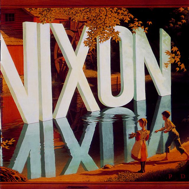 Album cover art for Nixon