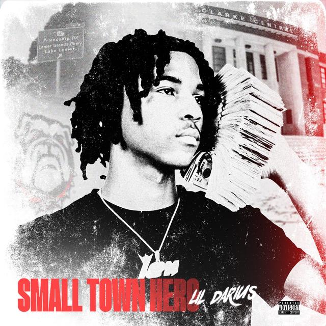 Album cover art for Small Town Hero