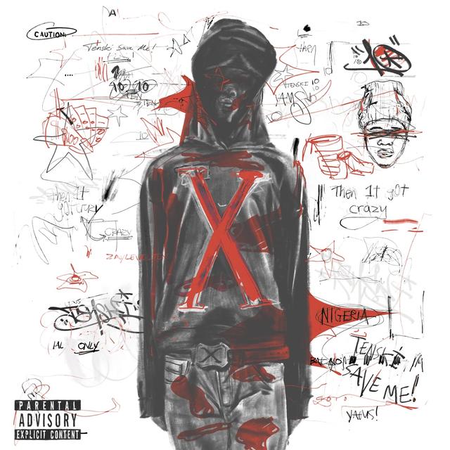 Album cover art for then 1t g0t crazy (Deluxe)