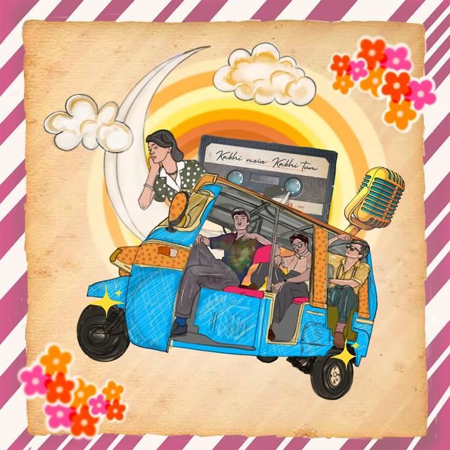 Album cover art for Kabhi Mein Kabhi Tum